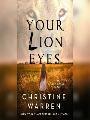 cover image of Your Lion Eyes